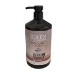 شامپو مو سولکس مدل Keratin حجم 1000 میلی لیتر