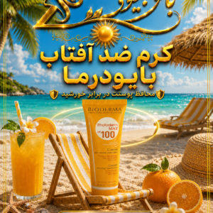 BioDerma Sun Screen کرم ضد آفتاب بایودرما